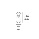 LED КОНТРОЛЕР RF 12-24V 8A