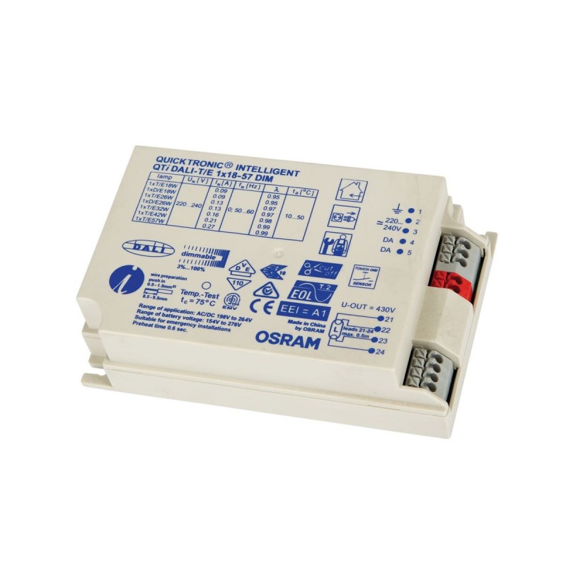 ЗАХРАНВАНЕ QTI DALI T/E060808 ЗАХРАНВАНЕ QTI DALI T/E060808