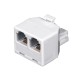 КОНЕКТОР RJ45 КАТ.5E 8P8C КОНЕКТОР RJ45 КАТ.5E 8P8C