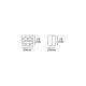 КОНЕКТОР RJ45 КАТ.5E 8P8C КОНЕКТОР RJ45 КАТ.5E 8P8C