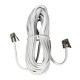 КОМПЛЕКТ КОНЕКТОРИ RJ45 КАТ.6 UTP 6P4C 100 БР. КОМПЛЕКТ КОНЕКТОРИ RJ45 КАТ.6 UTP 6P4C 100 БР.