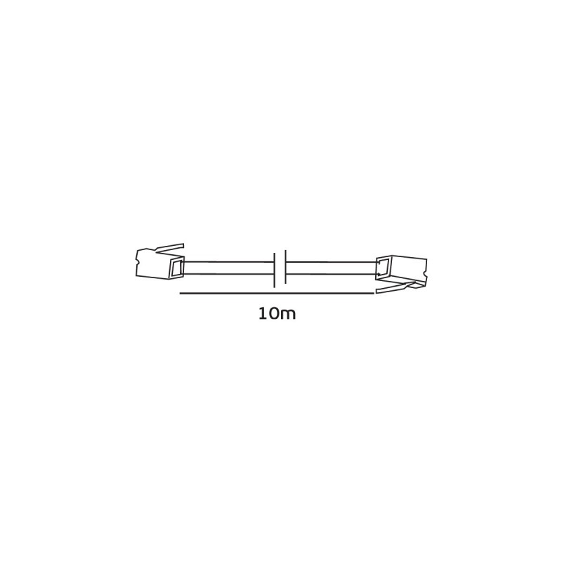 КОНЕКТОР RJ45 КАТ.6 UTP 8P8C