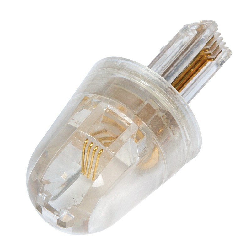 КОНЕКТОР RJ45 КАТ.6 UTP 8P8C