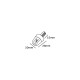 КОНЕКТОР RJ45 КАТ.6 UTP 8P8C