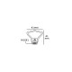LED ЛЕНТА 5М 12V 60LED/M IP20
