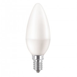 LED КРУШКА COREPRO CANDLE ND FR 7-60W B38 E14 840