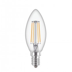 COREPRO CANDLE LED СВЕЩ 4.3W E14 827