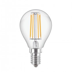 LED КРУШКА COREPRO LUSTER LED 4.3-40W E14 827 LED КРУШКА COREPRO LUSTER LED 4.3-40W E14 827