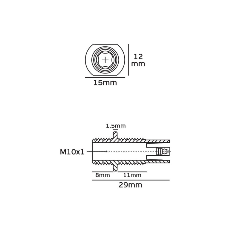 ВЪНШЕН КЛЮЧ ЗА СВЕТЛИНА 52150-040643 ВЪНШЕН КЛЮЧ ЗА СВЕТЛИНА 52150-040643