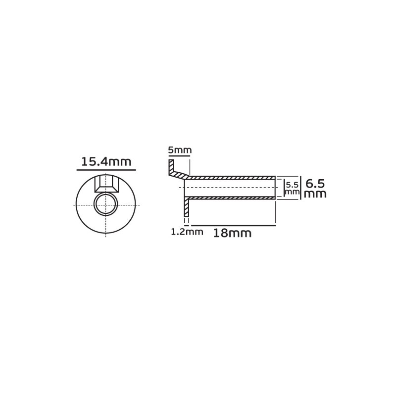 LED ДРАЙВЕР 26W 12V DC