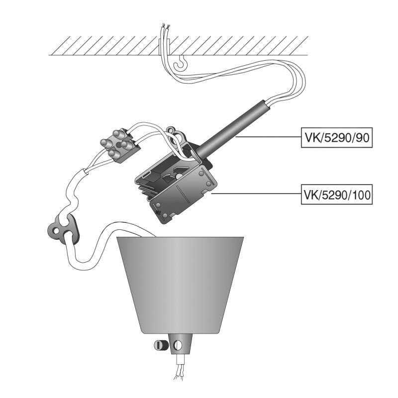 LED ПАНЕЛ VK 5290 100W 1/15 LED ПАНЕЛ VK 5290 100W 1/15