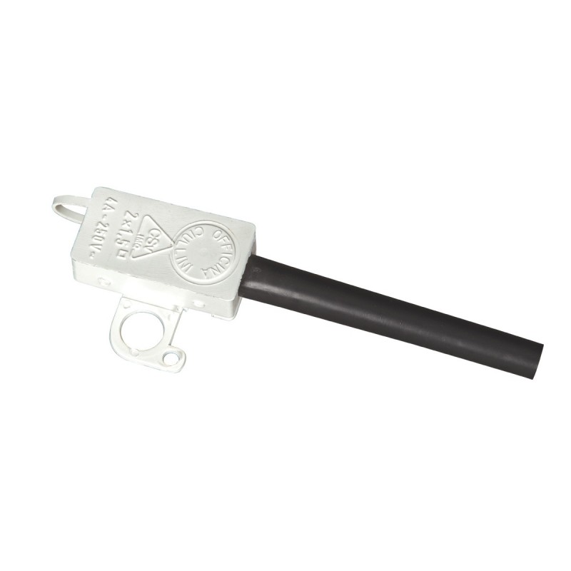 КАБЕЛ VK 2X1.5 MM² БЯЛ КАБЕЛ VK 2X1.5 MM² БЯЛ