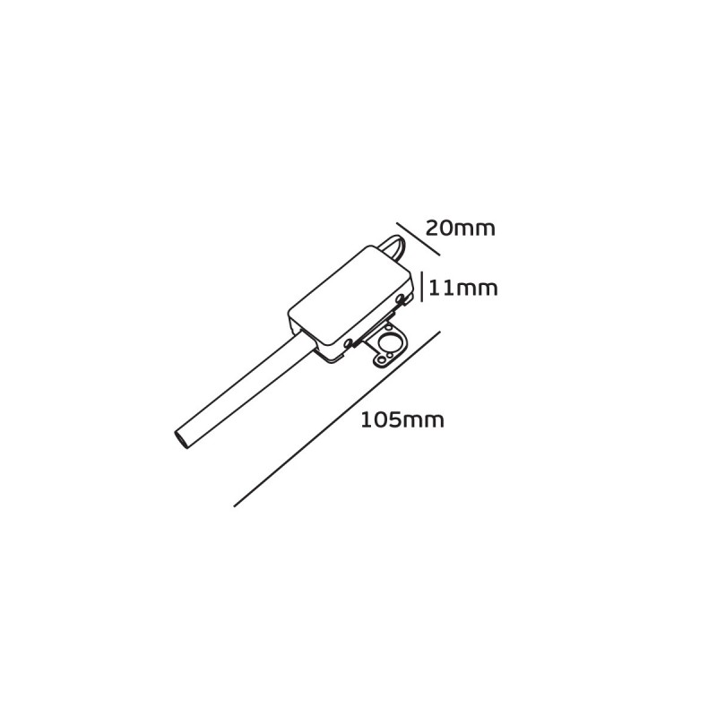 КАБЕЛ VK 2X1.5 MM² БЯЛ КАБЕЛ VK 2X1.5 MM² БЯЛ