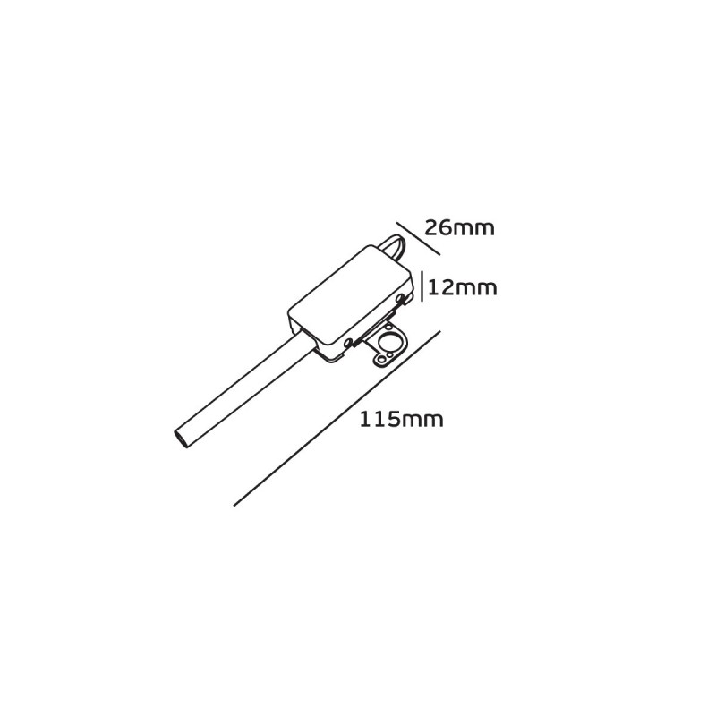 КАБЕЛ VK 3X1.5 БЯЛ КАБЕЛ VK 3X1.5 БЯЛ