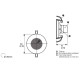 LED ЛЕНТА 12V 5M 300LED 60LED/M НЕОНОВ ЕФЕКТ