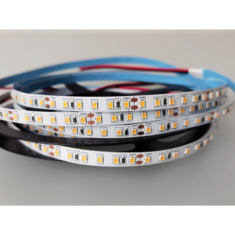 LED ЛЕНТА 24V 3528 ТОПЛО БЯЛА 96 LED/M