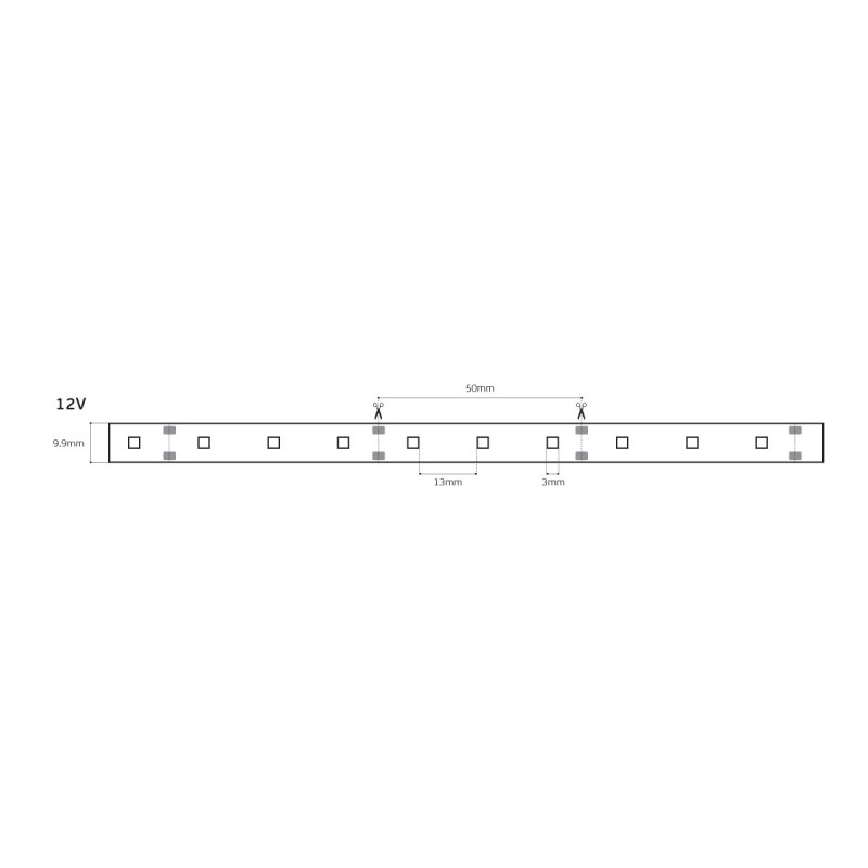 LED ЛЕНТА 12V 3528 60 LED/М СТУДЕНА БЯЛА LED ЛЕНТА 12V 3528 60 LED/М СТУДЕНА БЯЛА