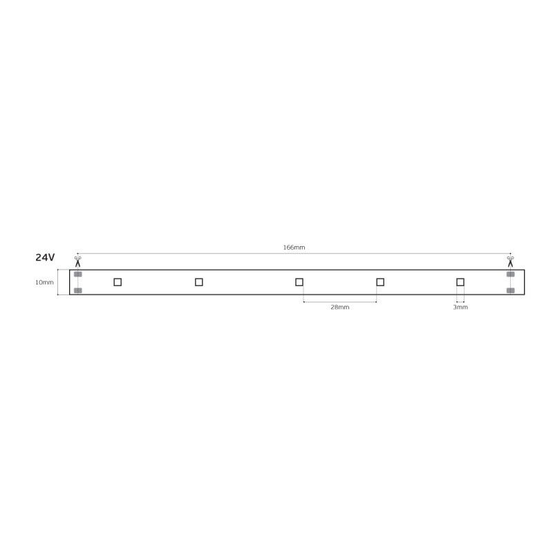LED ЛЕНТА 5050 30 LED/М БЯЛА LED ЛЕНТА 5050 30 LED/М БЯЛА