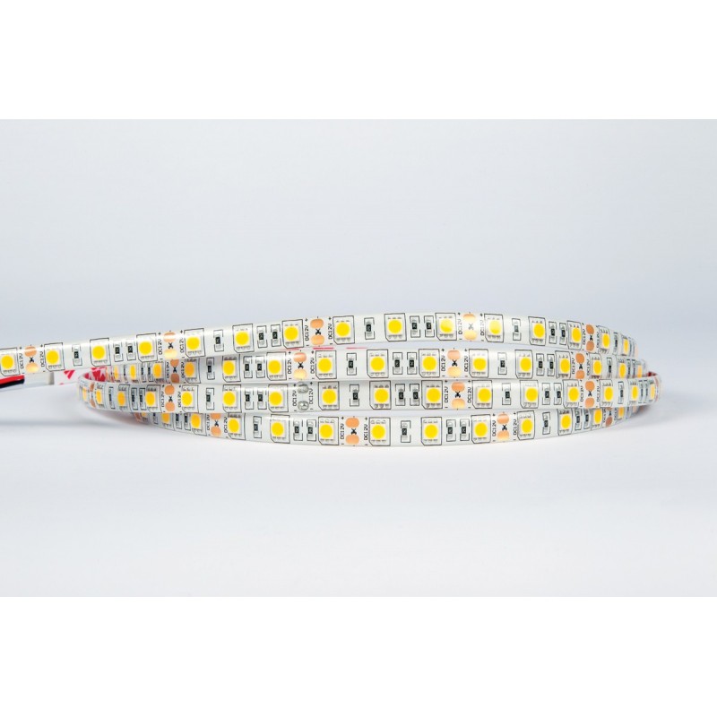 LED ЛЕНТА 5050 60 LED/М, ТОПЛО БЯЛА