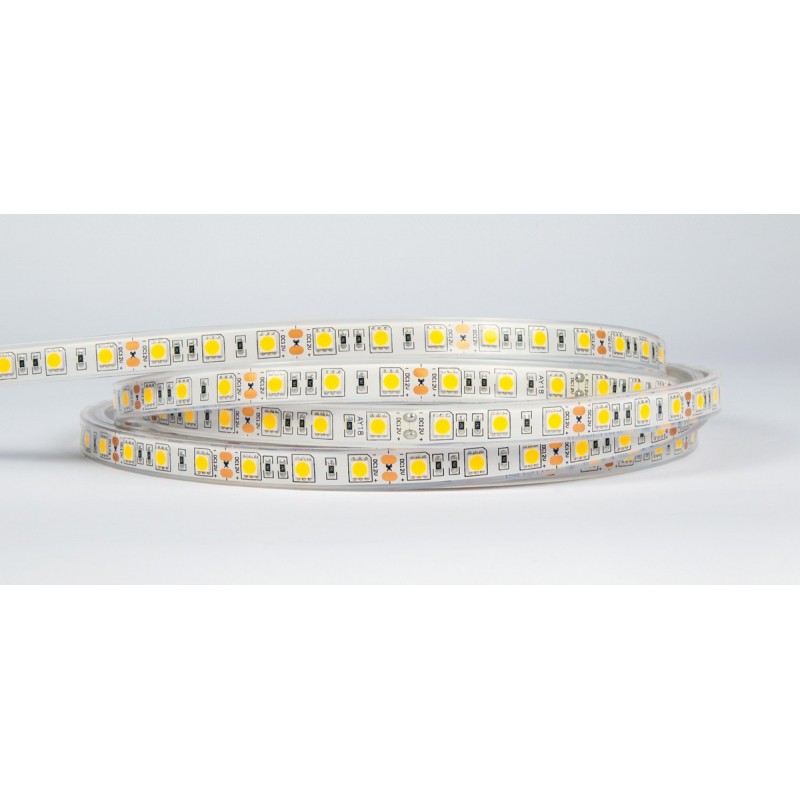LED ЛЕНТА 5050 RGB 60 LED/М