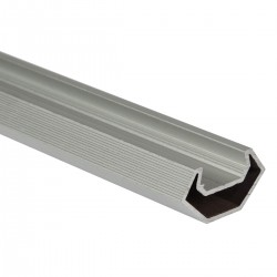LED ПРОФИЛ SLIM АЛУМИНИЙ