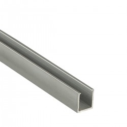 ВГРАДЕН LED ПРОФИЛ DEEP SLIM АЛУМИНИЙ