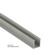 LED ПРОФИЛ SLIM БЯЛ LED ПРОФИЛ SLIM БЯЛ