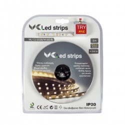 LED ЛЕНТА 3528 60 LED/M СТУДЕНА БЯЛА
