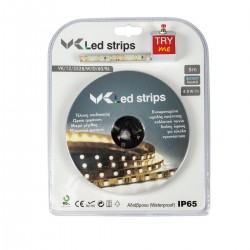LED ЛЕНТА 5М 3528 БЯЛА 60LED/М