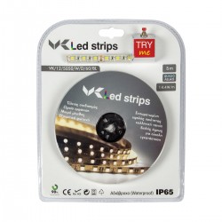 LED ЛЕНТА 5050 БЯЛА 60 LED/М