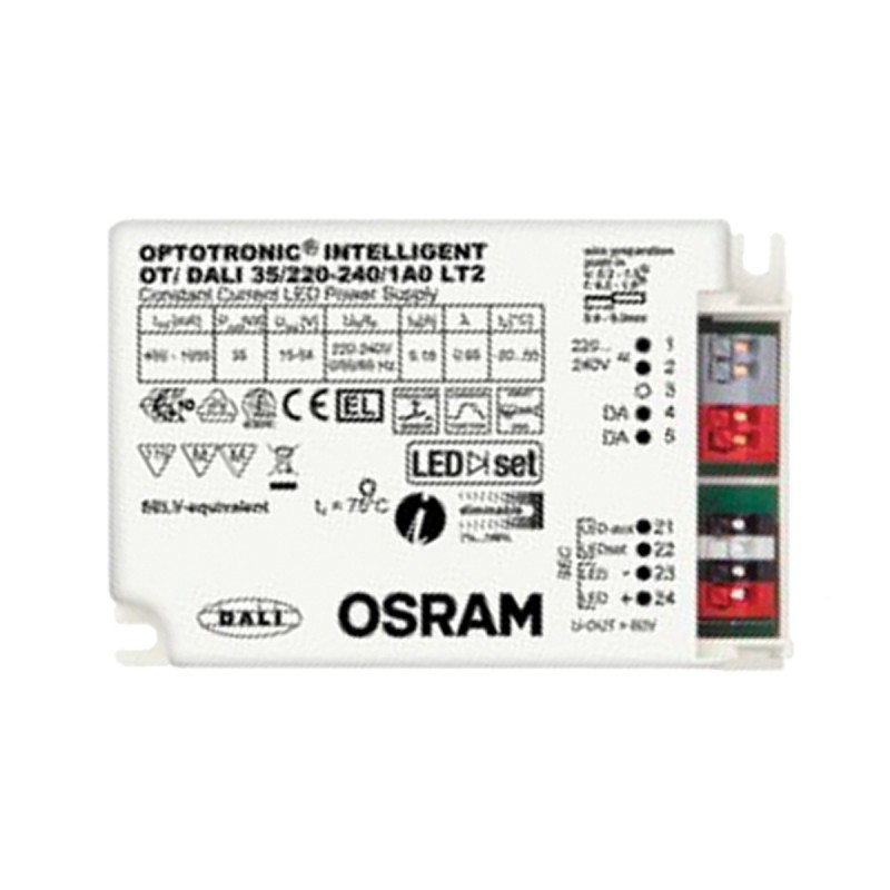 OTI DALI ЗАХРАНВАНЕ 35W 220-240V OTI DALI ЗАХРАНВАНЕ 35W 220-240V