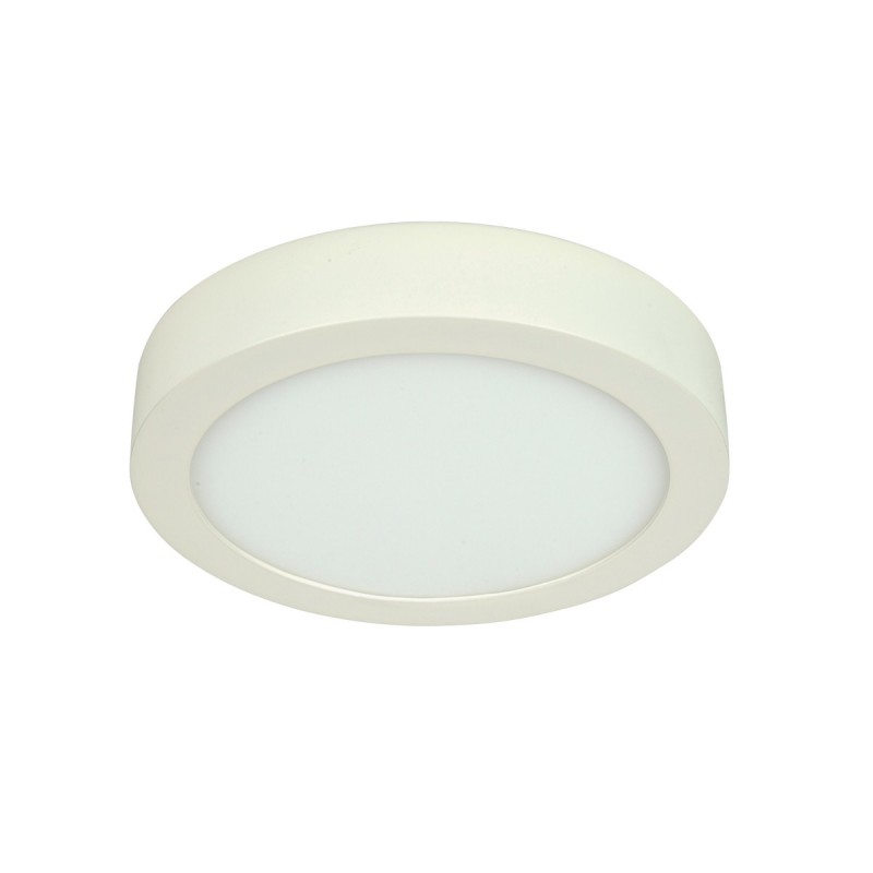 ПАНЕЛ LED 12W КРЪГЪЛ БЯЛ
