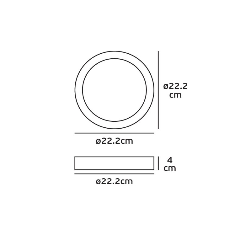 LED ПАНЕЛ VK 40W 6000K 3000LM ДИМИРАН