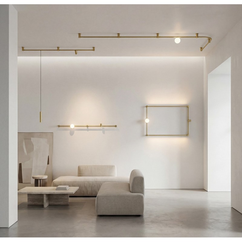 LED ПАНЕЛ DARK 3 24W 90X30CM