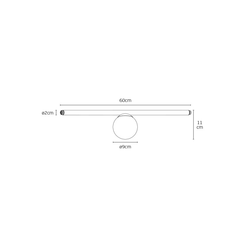 LED ПАНЕЛ VK-04717 60W 4000K