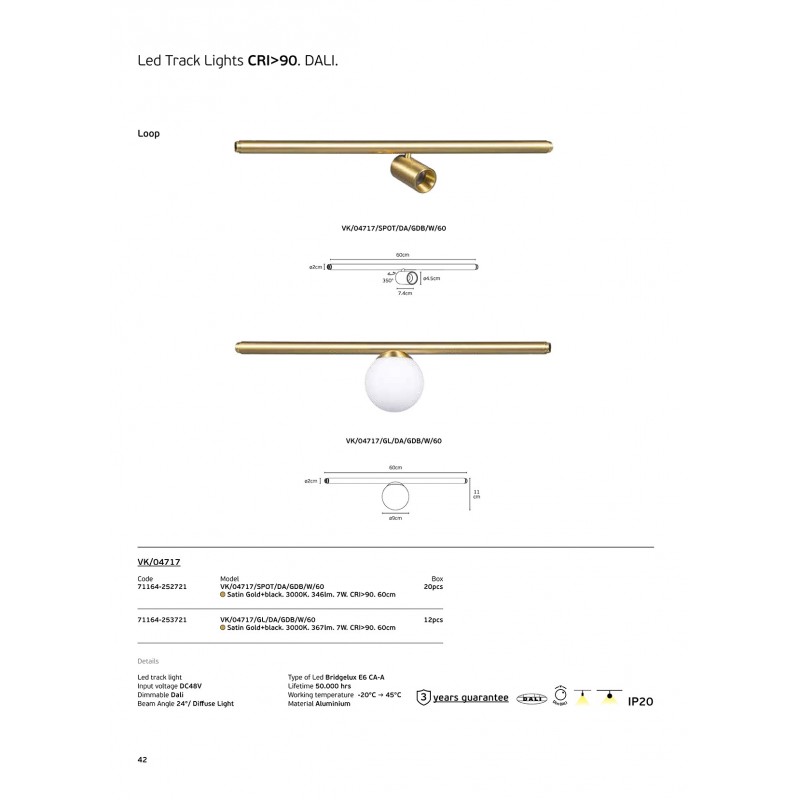 LED ПАНЕЛ VK-04717 60W 4000K