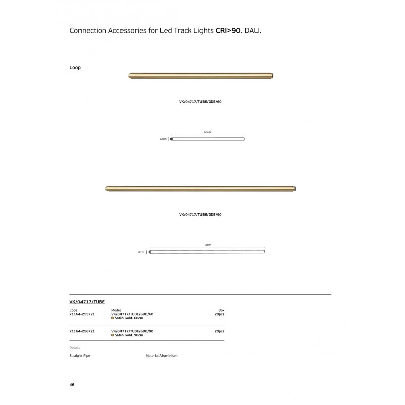 LED ТЮБ VK/04717 GDB 60 СМ