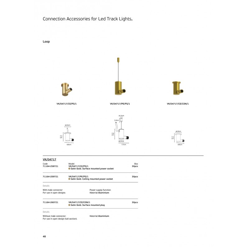 ВГРАДЕН LED ПРОЖЕКТОР VK-LED 71164-259721 ВГРАДЕН LED ПРОЖЕКТОР VK-LED 71164-259721