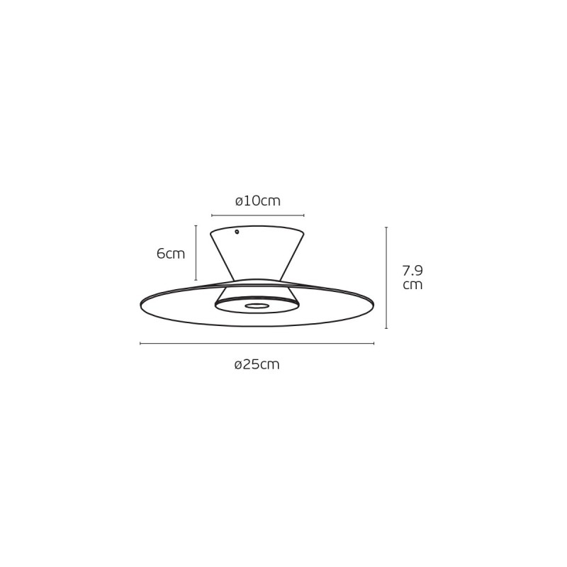 ВГРАДЕН LED СПОТ VK/04701/CE/D/B-G/W ВГРАДЕН LED СПОТ VK/04701/CE/D/B-G/W