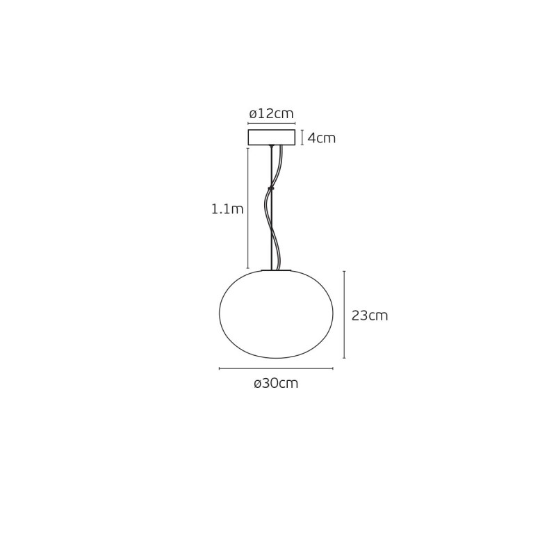 LED ЛУНА VK/04686/PE/W-W/W/30 LED ЛУНА VK/04686/PE/W-W/W/30