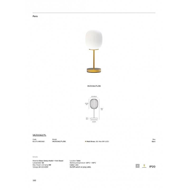 LED ЛЕНТА 12V 14.4W/M 6000K IP20 5M