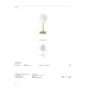 LED ЛЕНТА 12V 14.4W/M 6000K IP20 5M