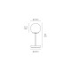 ВГРАДЕН LED ПРОЖЕКТОР VK-LED 61171-005162 ВГРАДЕН LED ПРОЖЕКТОР VK-LED 61171-005162