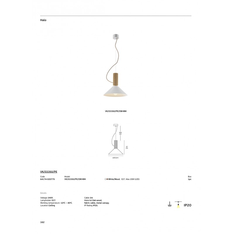 ВГРАДЕН LED ПРОЖЕКТОР VK-LED 64174-020775 ВГРАДЕН LED ПРОЖЕКТОР VK-LED 64174-020775