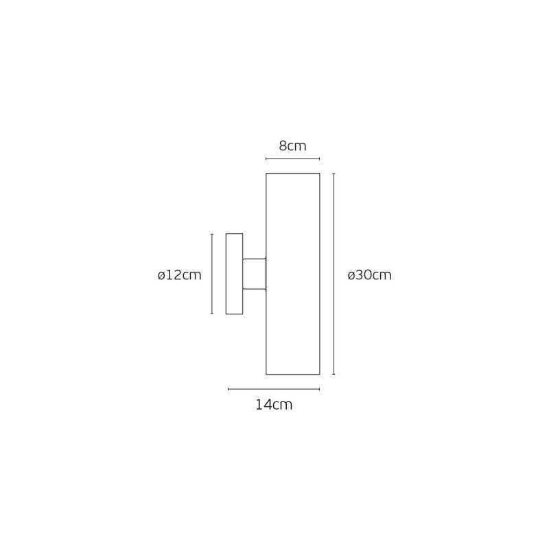 VK LED ВКЛЮЧЕНА ЛАМПА С ДАТЧИК ЗА ДВИЖЕНИЕ 30W