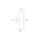 LED ПАНЕЛ VK-03349 40W 4000K 3600LM LED ПАНЕЛ VK-03349 40W 4000K 3600LM