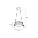 LED ПАНЕЛ VK 71164-004808 18W 4000K БЯЛ LED ПАНЕЛ VK 71164-004808 18W 4000K БЯЛ