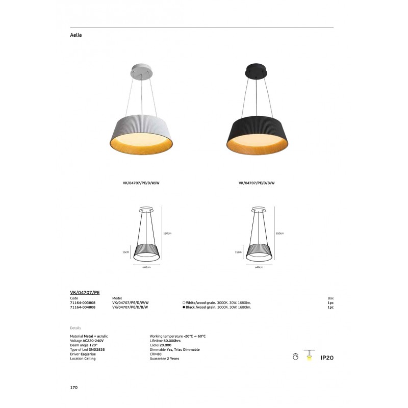 LED ПАНЕЛ VK 71164-004808 18W 4000K БЯЛ LED ПАНЕЛ VK 71164-004808 18W 4000K БЯЛ