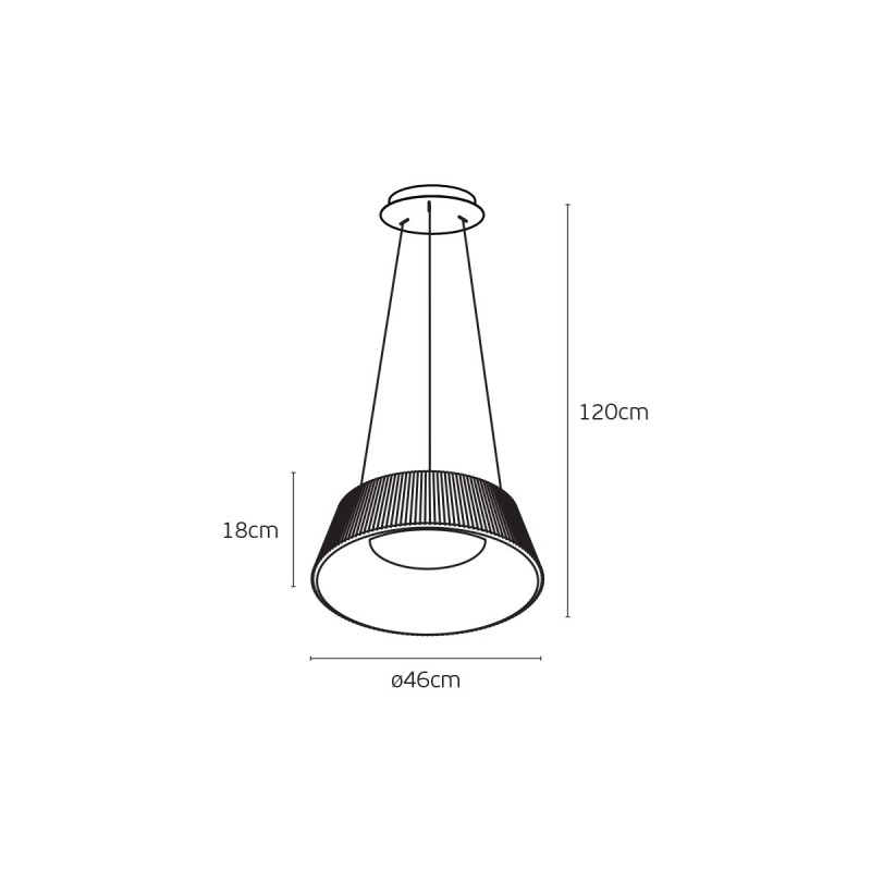 LED ЛУНА VK 71164-007808 7W 3000K