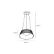 LED ЛУНА VK 71164-007808 7W 3000K